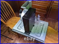 GE Profile 30 Black Gas Cooktop Downdraft PGP9830SJ1SS TESTED