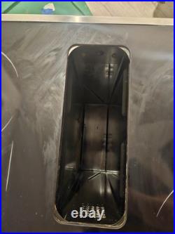 GE Profile 30 Black Glass Downdraft Cooktop Electric 4 Burners PP989SN1SS