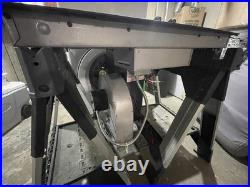 GE Profile 30 Black Glass Downdraft Cooktop Stovetop Electric 4 Burners