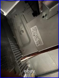 GE Profile 30 Black Glass Downdraft Cooktop Stovetop Electric 4 Burners