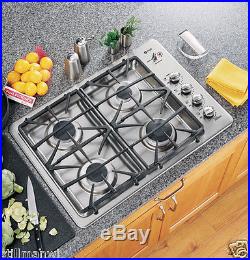 GE Profile 30 Built-In Gas Cooktop JGP945SEKSS New In Box