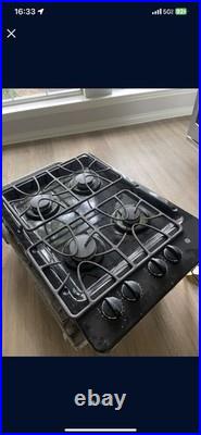 GE Profile 30 Built-In Gas Stainless Steel Cooktop