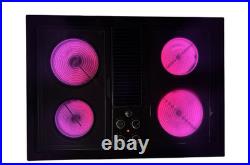 GE Profile 30 Downdraft Cooktop JP389B0V1BB JP389BDBB Black Modular Tested