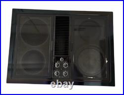 GE Profile 30 Downdraft Cooktop JP389B0V1BB JP389BDBB Black Modular Tested