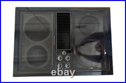 GE Profile 30 Downdraft Cooktop JP389B0V1BB JP389BDBB Black Modular Tested