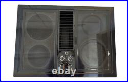 GE Profile 30 Downdraft Cooktop JP389B0V1BB JP389BDBB Black Modular Tested