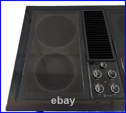GE Profile 30 Downdraft Cooktop JP389B0V1BB JP389BDBB Black Modular Tested