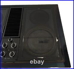 GE Profile 30 Downdraft Cooktop JP389B0V1BB JP389BDBB Black Modular Tested