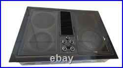 GE Profile 30 Downdraft Cooktop JP389B0V1BB JP389BDBB Black Modular Tested