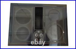 GE Profile 30 Downdraft Cooktop JP389B0V1BB JP389BDBB Black Modular Tested