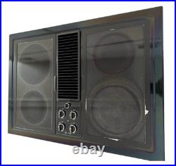 GE Profile 30 Downdraft Cooktop JP389B0V1BB JP389BDBB Black Modular Tested