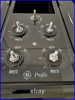 GE Profile 30 Downdraft Cooktop JP389B0V1BB JP389BDBB Black Modular Tested