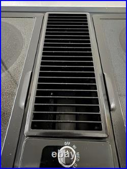 GE Profile 30 Downdraft Cooktop JP389B0V1BB JP389BDBB Black Modular Tested