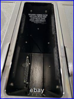 GE Profile 30 Downdraft Cooktop JP389B0V1BB JP389BDBB Black Modular Tested