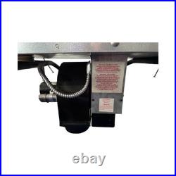 GE Profile 30 Downdraft Cooktop JP389B0V1BB JP389BDBB Black Modular Tested