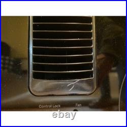 GE Profile 30 Downdraft Electric Cooktop PP9830DJ1BB 4 Burner Black Glass