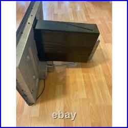 GE Profile 30 Downdraft Electric Cooktop PP9830DJ1BB 4 Burner Black Glass