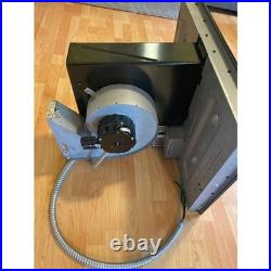 GE Profile 30 Downdraft Electric Cooktop PP9830DJ1BB 4 Burner Black Glass