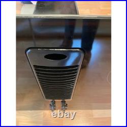 GE Profile 30 Downdraft Electric Cooktop PP9830DJ1BB 4 Burner Black Glass