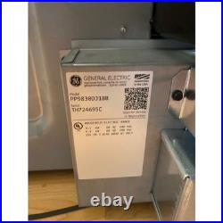 GE Profile 30 Downdraft Electric Cooktop PP9830DJ1BB 4 Burner Black Glass