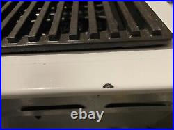 GE Profile 30 Downdraft Modular Cooktop White JP389WW with Grill & Griddle