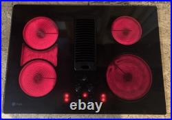 GE Profile 30 Electric Downdraft Glass Cooktop / Stovetop TESTING VIDEO