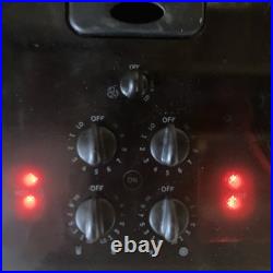 GE Profile 30 Electric Downdraft Glass Cooktop / Stovetop TESTING VIDEO