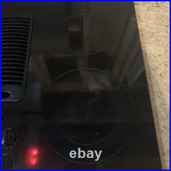 GE Profile 30 Electric Downdraft Glass Cooktop / Stovetop TESTING VIDEO