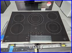 GE Profile 30 Electric Smart Cooktop with 5 Elements PEP9030STSS