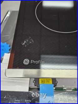GE Profile 30 Electric Smart Cooktop with 5 Elements PEP9030STSS