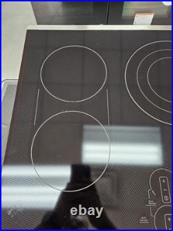 GE Profile 30 Electric Smart Cooktop with 5 Elements PEP9030STSS