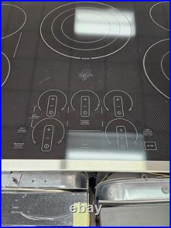 GE Profile 30 Electric Smart Cooktop with 5 Elements PEP9030STSS