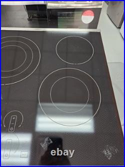 GE Profile 30 Electric Smart Cooktop with 5 Elements PEP9030STSS