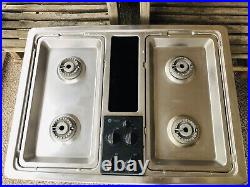 GE Profile 30 Gas Cooktop With Downdraft Vent (Model JGP990SEL1SS) Stainless