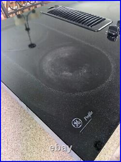 GE Profile 30 Glass Electric Cooktop Downdraft Stovetop JP989B0D2BB TESTED