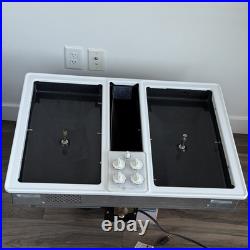 GE Profile 30 Modular Gas Cooktop built Downdraft JGP389WEV3WW Tested