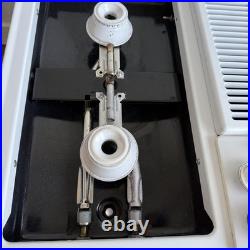 GE Profile 30 Modular Gas Cooktop built Downdraft JGP389WEV3WW Tested
