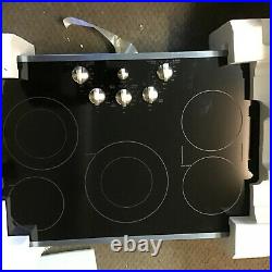 GE Profile 30 Smoothtop Electric Cooktop W 5 Radiant Elements PP7030SJSS r3