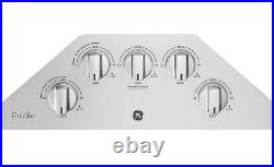 GE Profile 30 W 5-Burner Gas Cooktop with 18K BTU Burner & Simmer PGP9030SLSS NEW