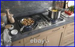 GE Profile 30 W 5-Burner Gas Cooktop with 18K BTU Burner & Simmer PGP9030SLSS NEW