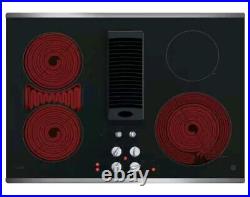 GE Profile 30 in. 4 Burner Element Downdraft Electric Cooktop Stainless Steel