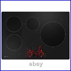 GE Profile 30-in 4 Elements Black Smart Induction Cooktop