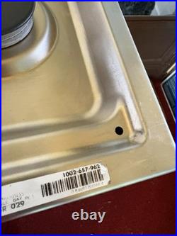 GE Profile 30 in Gas Cooktop Stainless Steel 5 Burners Tri-Ring PGP9030SLSS READ