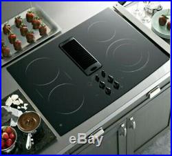 GE Profile 30 inch Downdraft Electric Radiant Cooktop PP989DN2BB Stovetop Glass