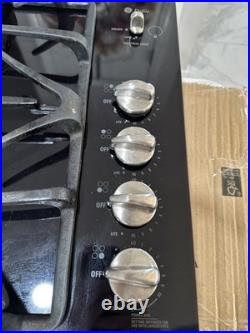 GE Profile 30Gas Glass Cooktop burners side Stainless controls JGP940SEK2SS