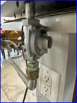 GE Profile 30Gas Glass Cooktop burners side Stainless controls JGP940SEK2SS