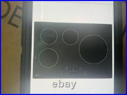 GE Profile 30in 4 Burner Smart Radiant Electric Cooktop Black