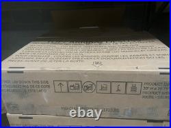 GE Profile 30in 4 Burner Smart Radiant Electric Cooktop Black