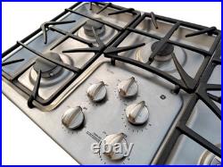 GE Profile 36 Built-in Stainless 5 Burner Gas Cooktop with PowerBoil PGP966SETSS