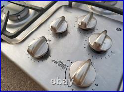 GE Profile 36 Built-in Stainless 5 Burner Gas Cooktop with PowerBoil PGP966SETSS